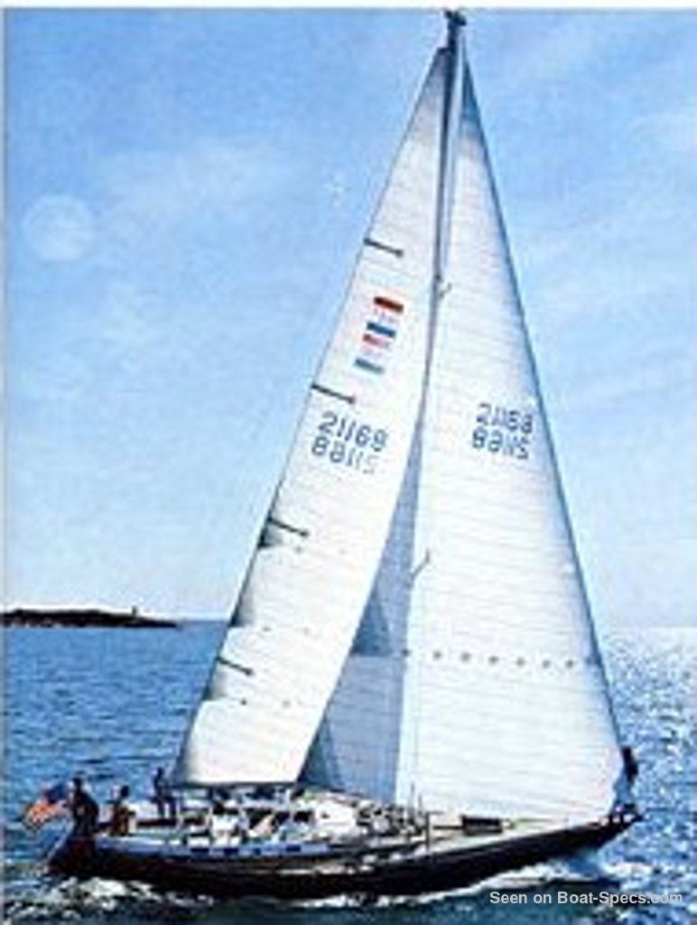 swan 48 sailboat data
