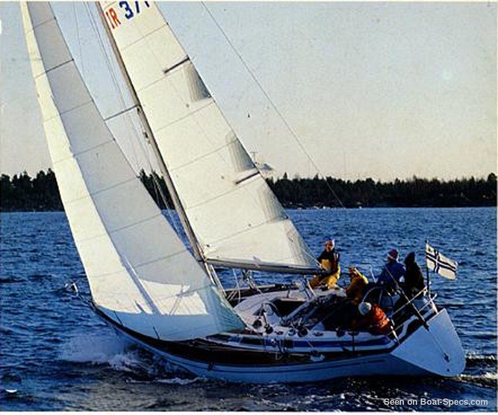 swan 32 sailboat