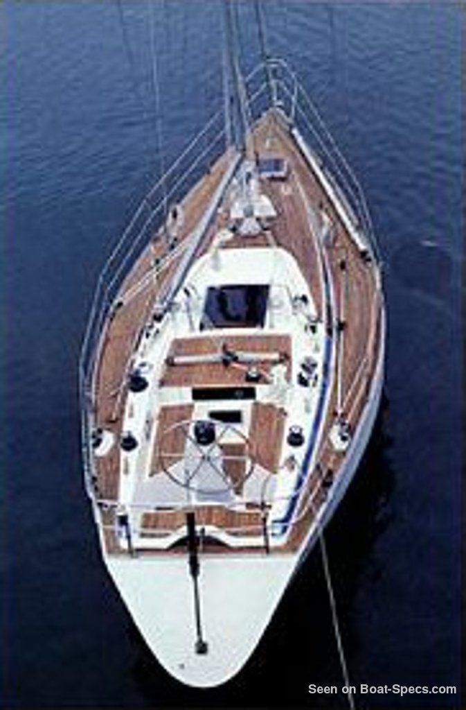 swan 37 sailboat