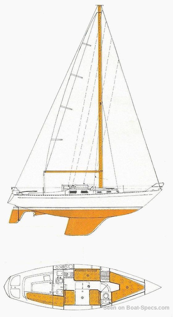 28 sailboat specifications