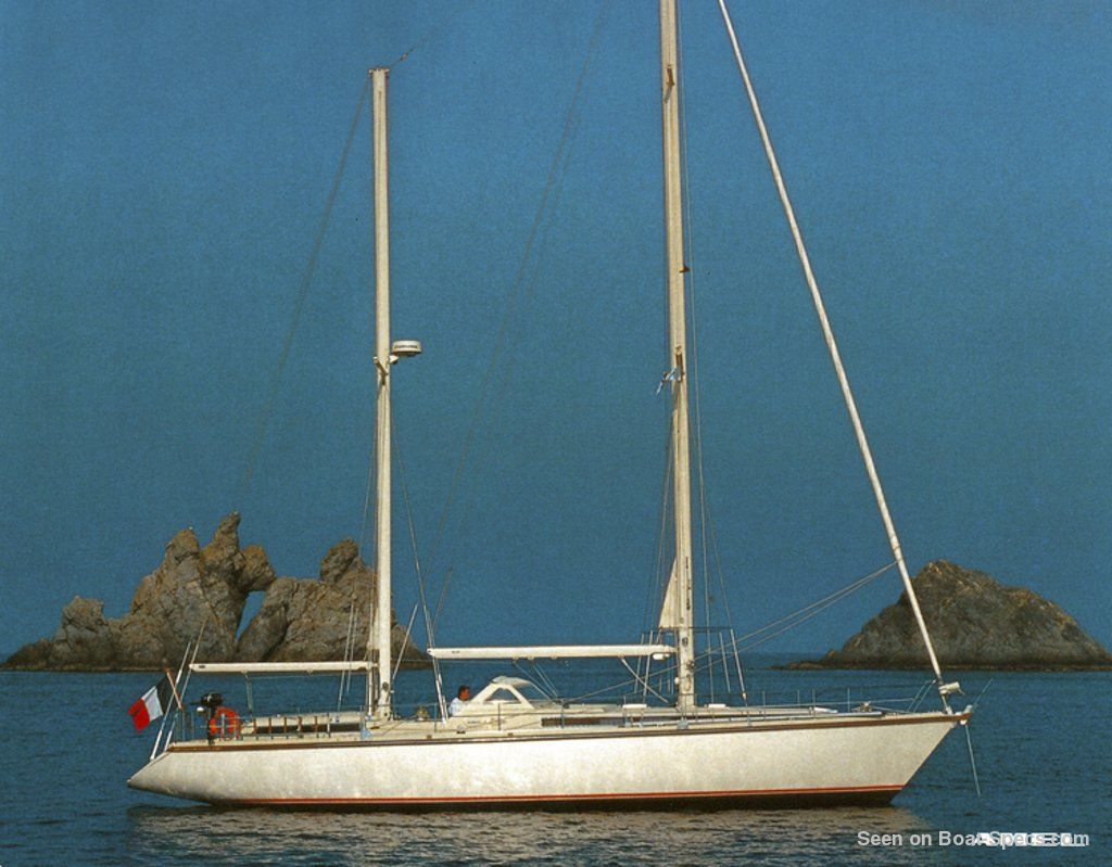 amel sailboat