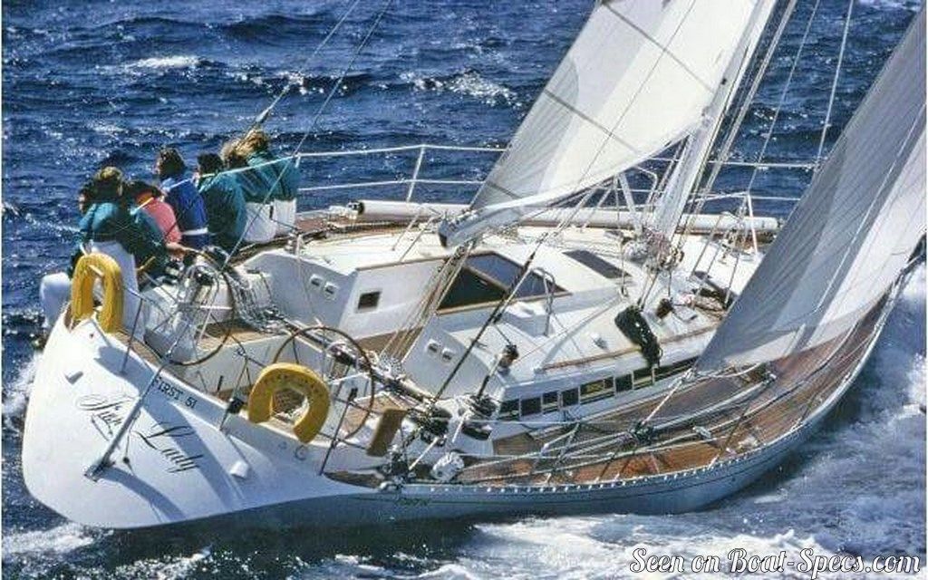 51 ft beneteau sailboat