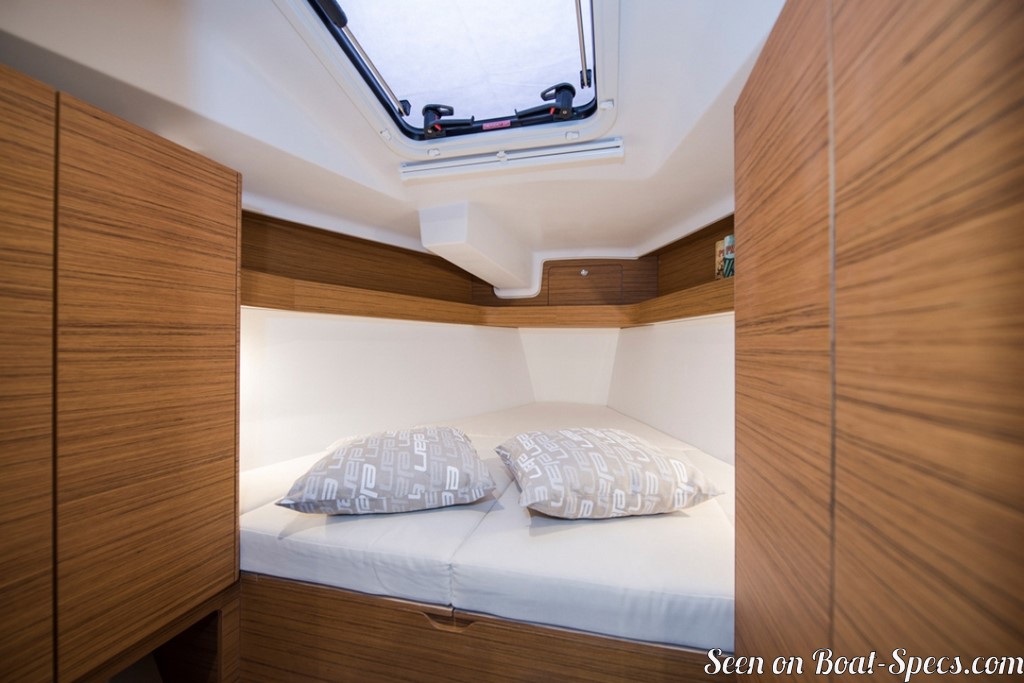 Elan E4 Standard Elan Yachts Fiche Technique De Voilier Sur Boat 
