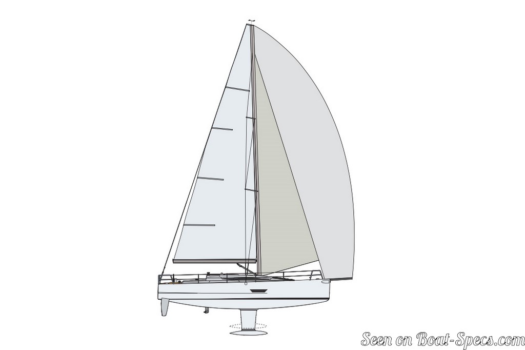 Elan E4 Standard Elan Yachts Fiche Technique De Voilier Sur Boat 