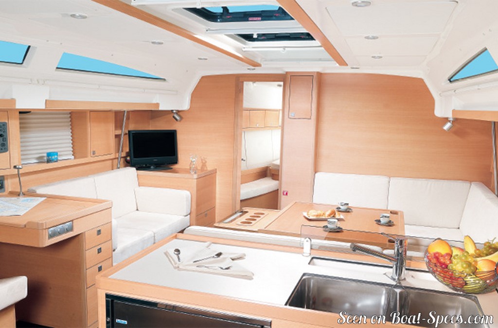 Elan E6 Standard Elan Yachts Fiche Technique De Voilier Sur Boat 