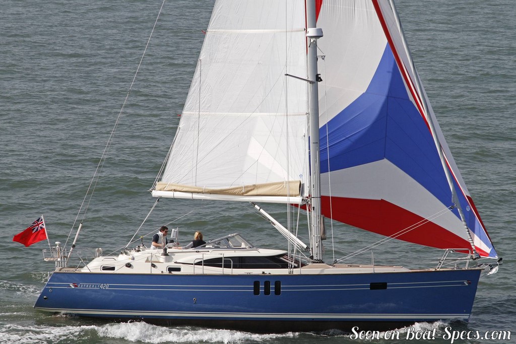 sailboat 420 specs