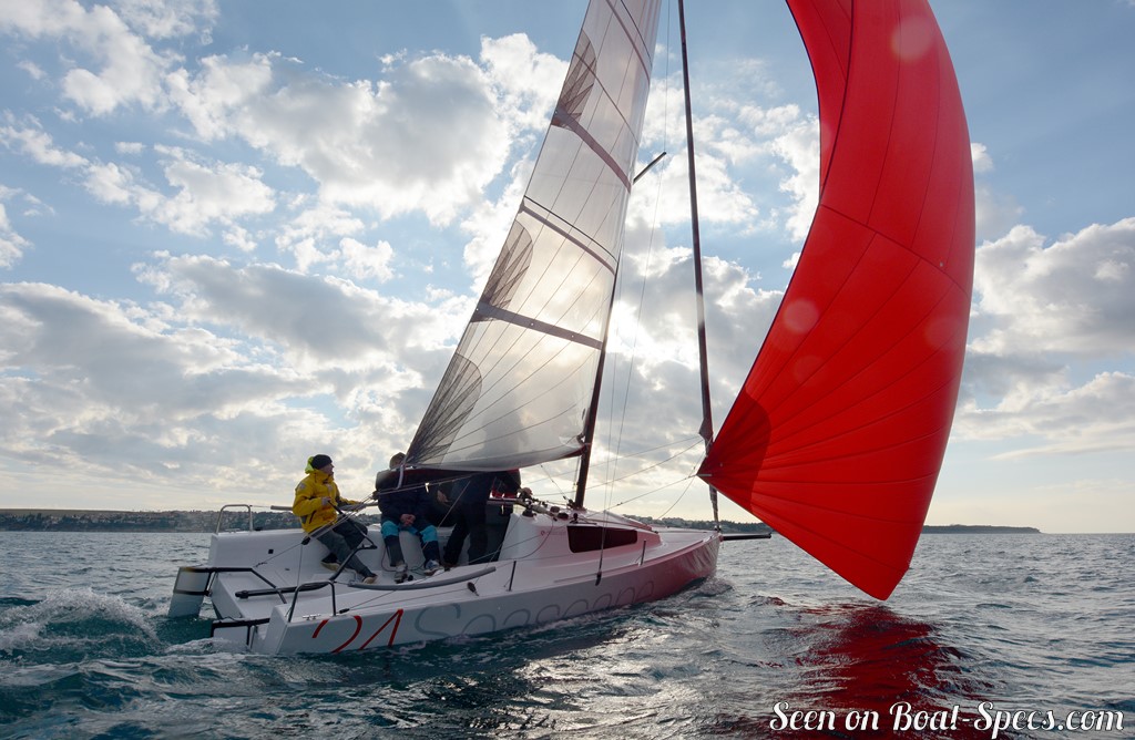 Seascape 24 sailboat specifications and details on