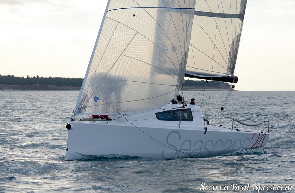 Seascape 24 sailboat specifications and details on Boat 