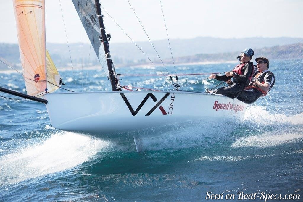 vx one sailboat
