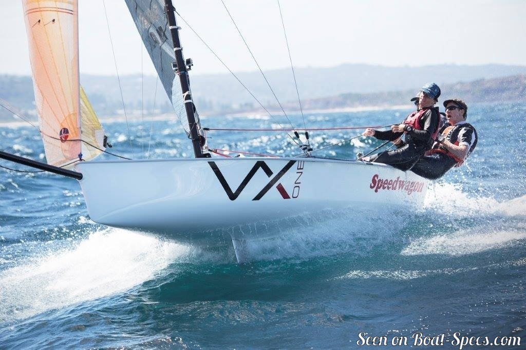 vx one sailboat price