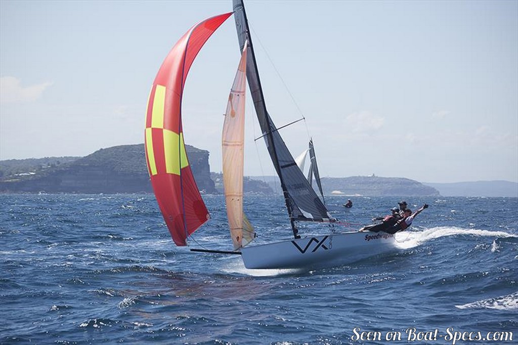 vx one sailboat price