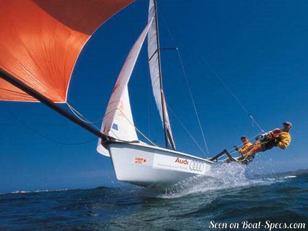 laser sailboat cockpit