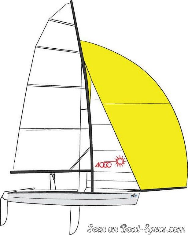 laser sailboat hull dimensions