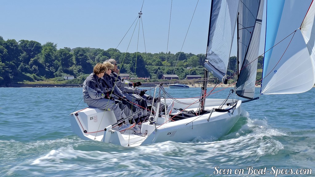 rs 21 sailboat specifications
