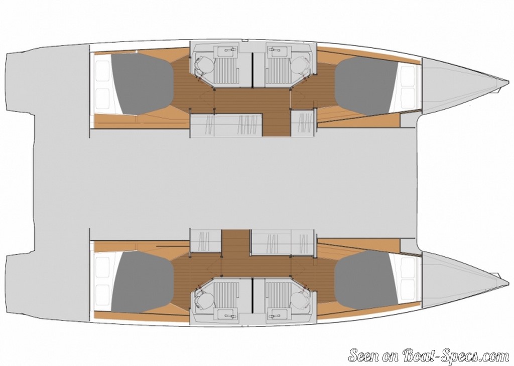 Astréa 42 (Fountaine Pajot) sailboat specifications and ...