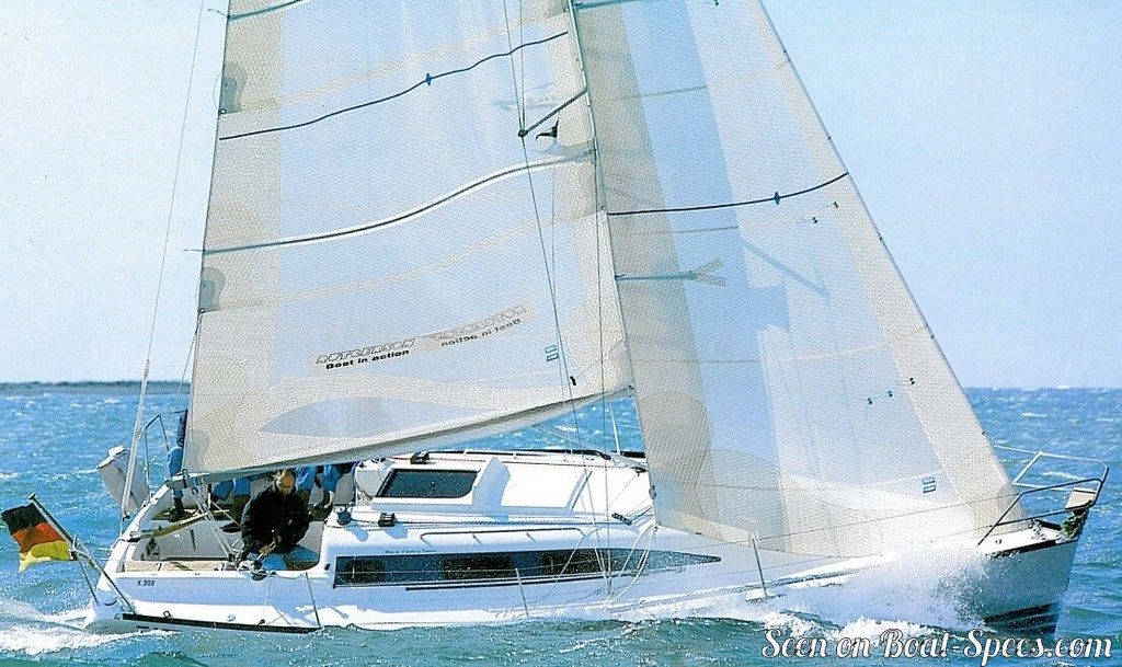 x 302 sailboat
