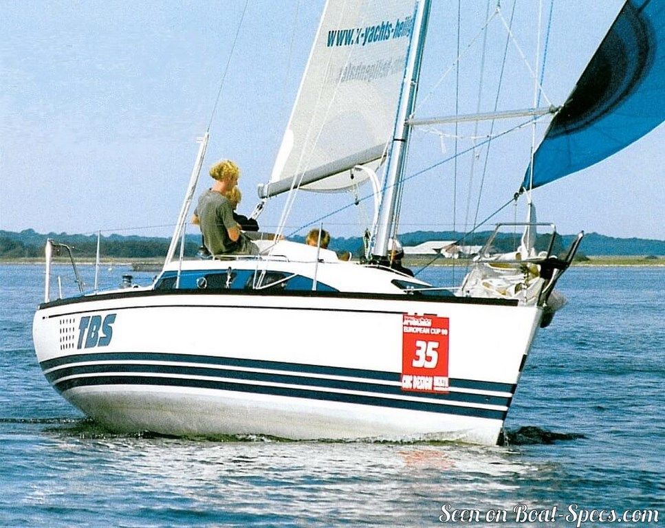 x 302 sailboat