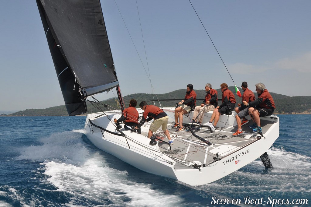 Club Swan 36 (Nautor's Swan) sailboat specifications and ...