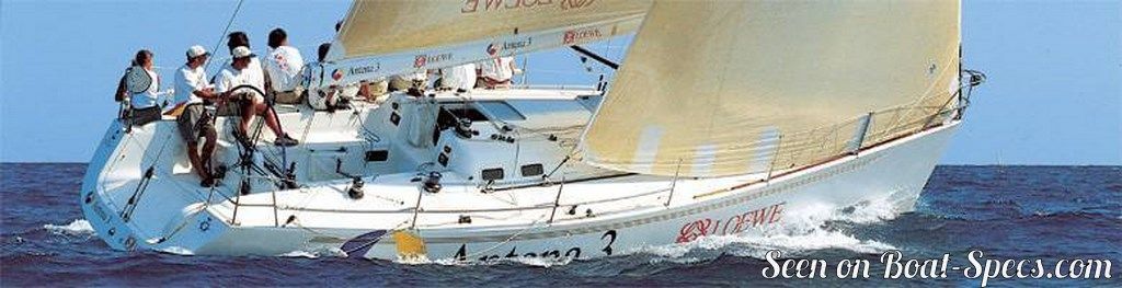 imx 40 sailboat