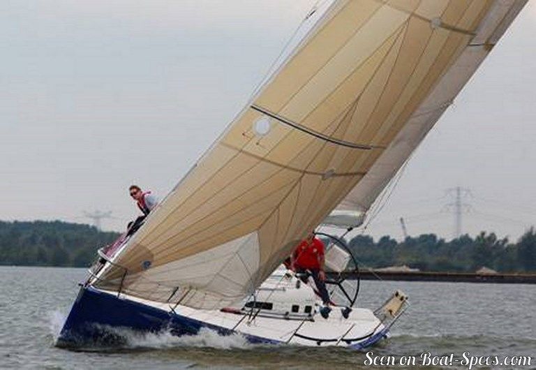 IMX 40 (X-Yachts) sailboat specifications and details on 