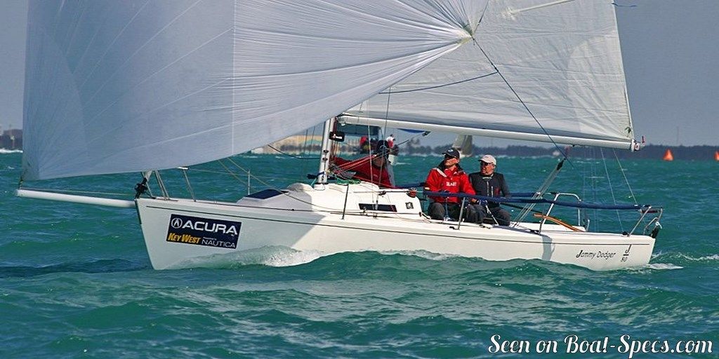 J/80 (J/Boats) sailboat specifications and details on Boat ...