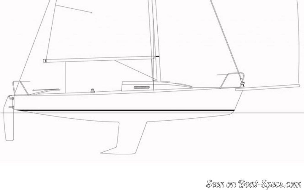 j80 sailboat dimensions