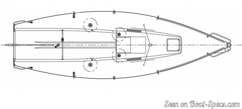 j80 sailboat dimensions