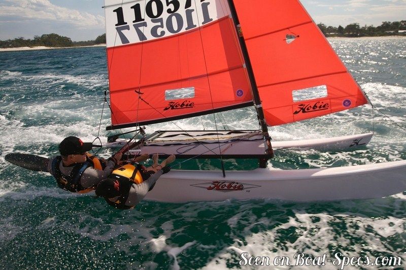 Hobie Cat 16 easy Fiche technique de voilier sur