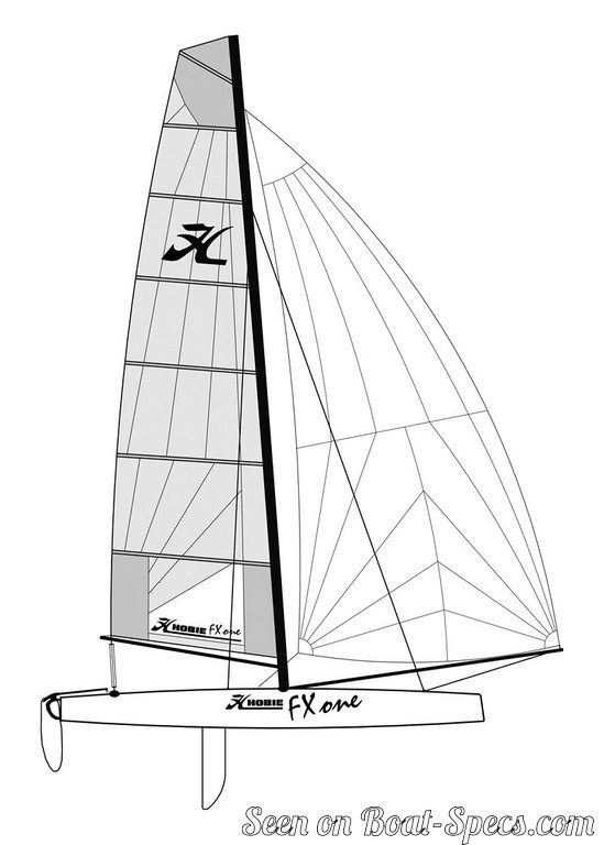 Hobie Cat FX One extrême Fiche technique de voilier sur