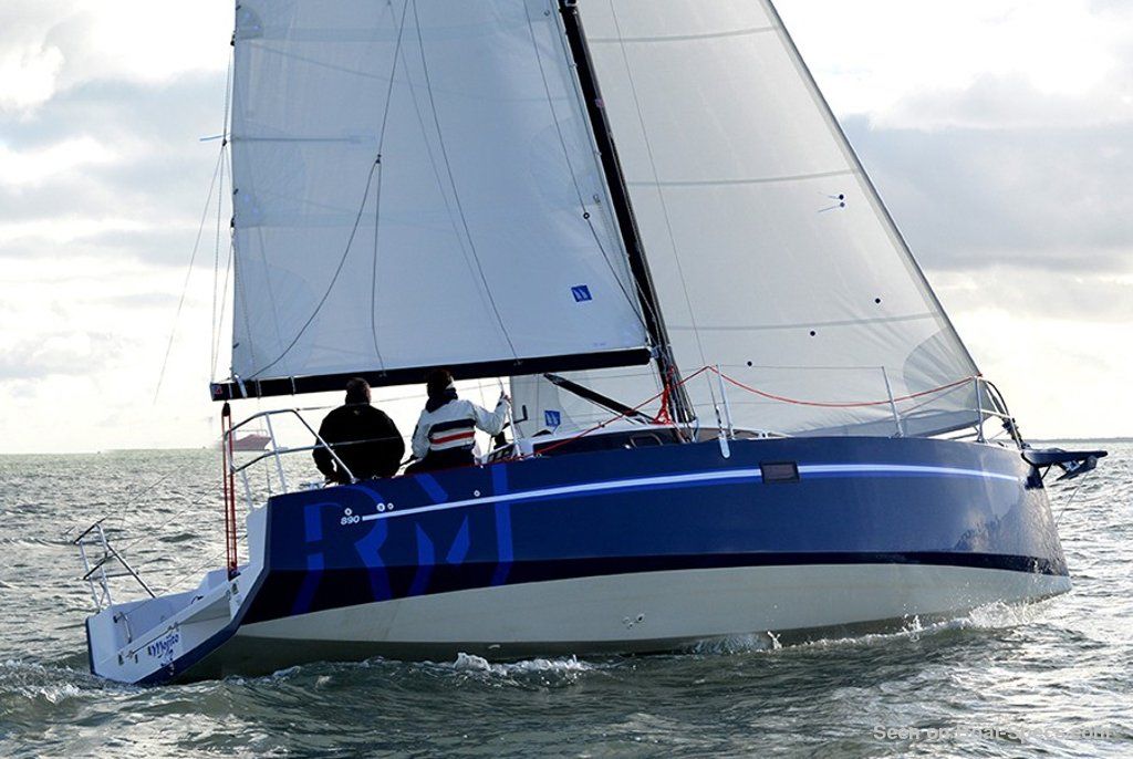 twin keel aluminum sailboat