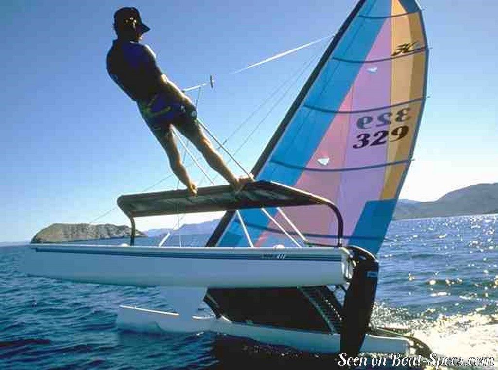 Hobie Cat 17 SE sailboat specifications and details on ...