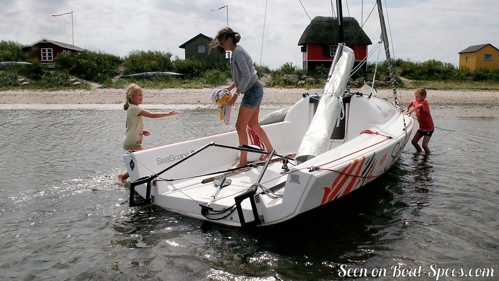 seascape 18 sailboat