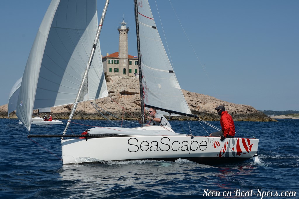 seascape 18 sailboat