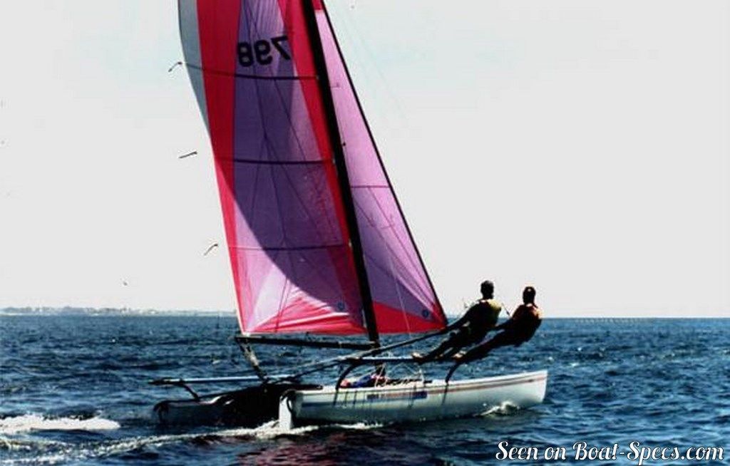 hobie 21 catamaran