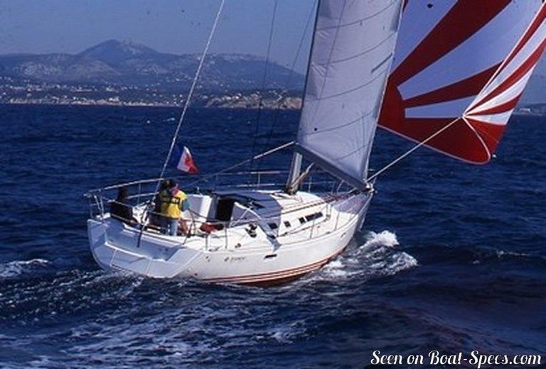 fast 42 sailboat