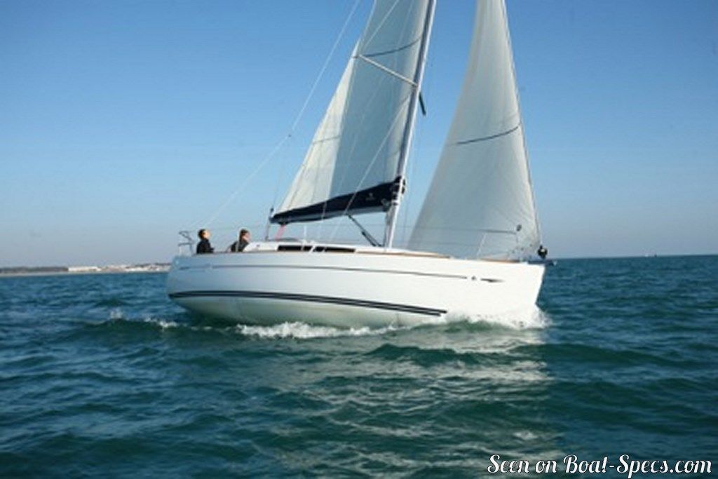 jeanneau 33 sailboat
