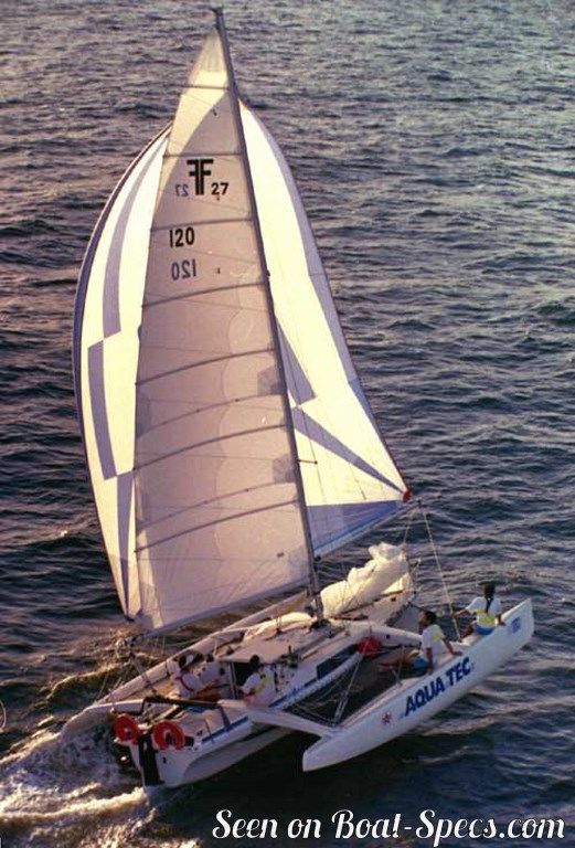 corsair 27 sailboat