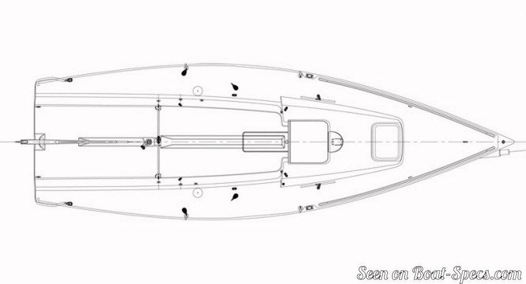 j70 sailboat dimensions