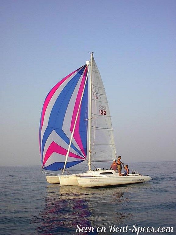 corsair 24 sailboat