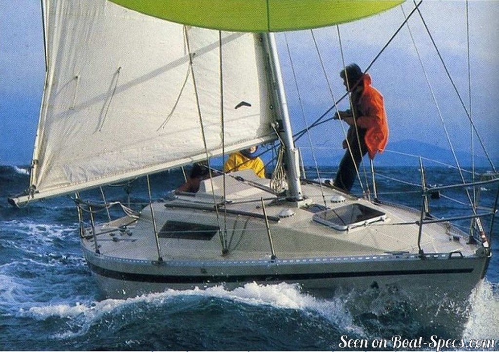 beneteau first 27 sailboat data