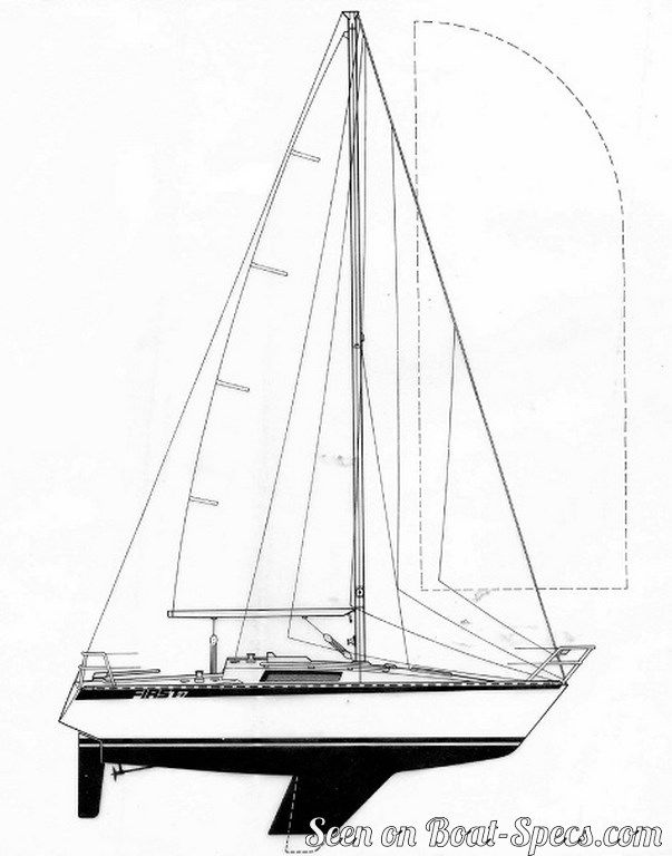 beneteau first 27 sailboat data