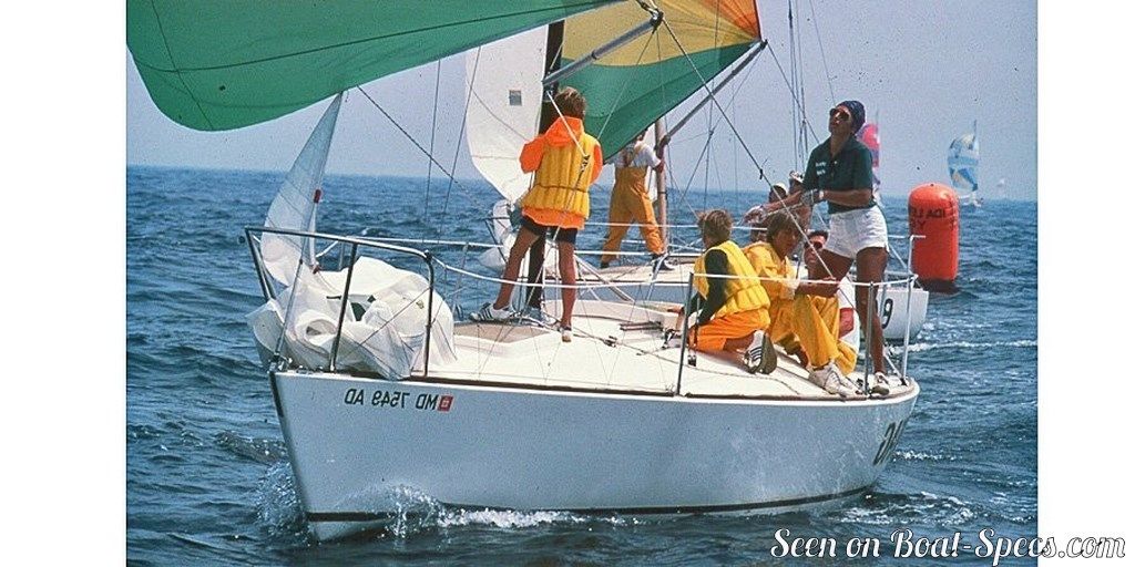 J/24 (J/Boats) sailboat specifications and details on Boat ...