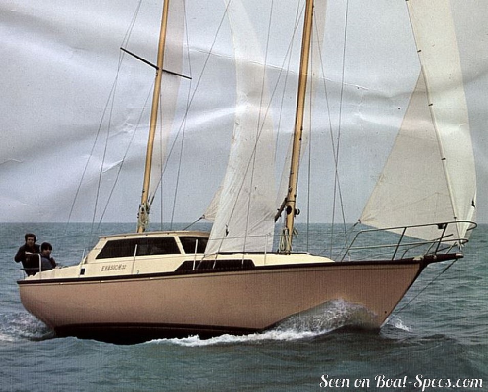 32 beneteau sailboat