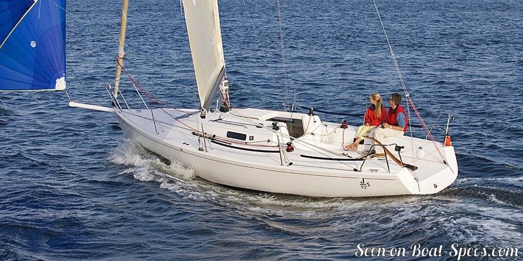 j92 sailboat data