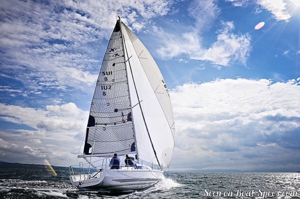 xp 33 sailboat