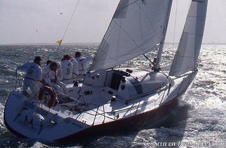 JOD 35 (Jeanneau One Design) sailboat specifications and ...