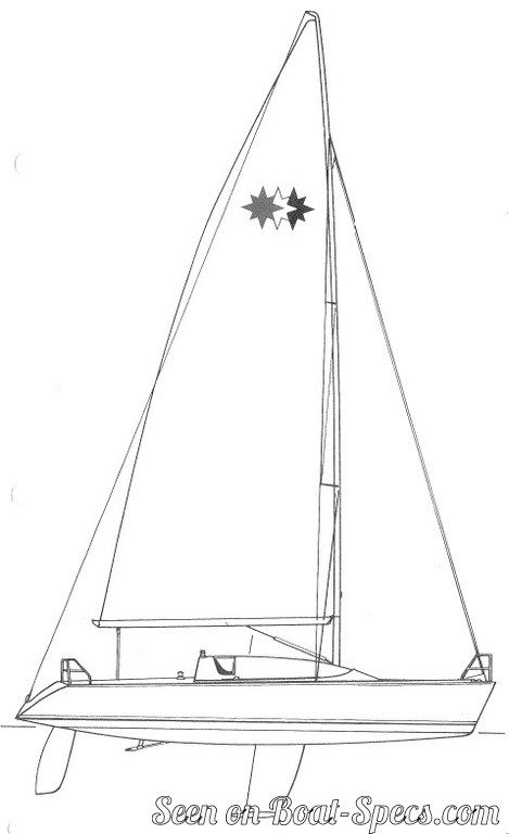 JOD 35 (Jeanneau One Design) sailboat specifications and details on ...