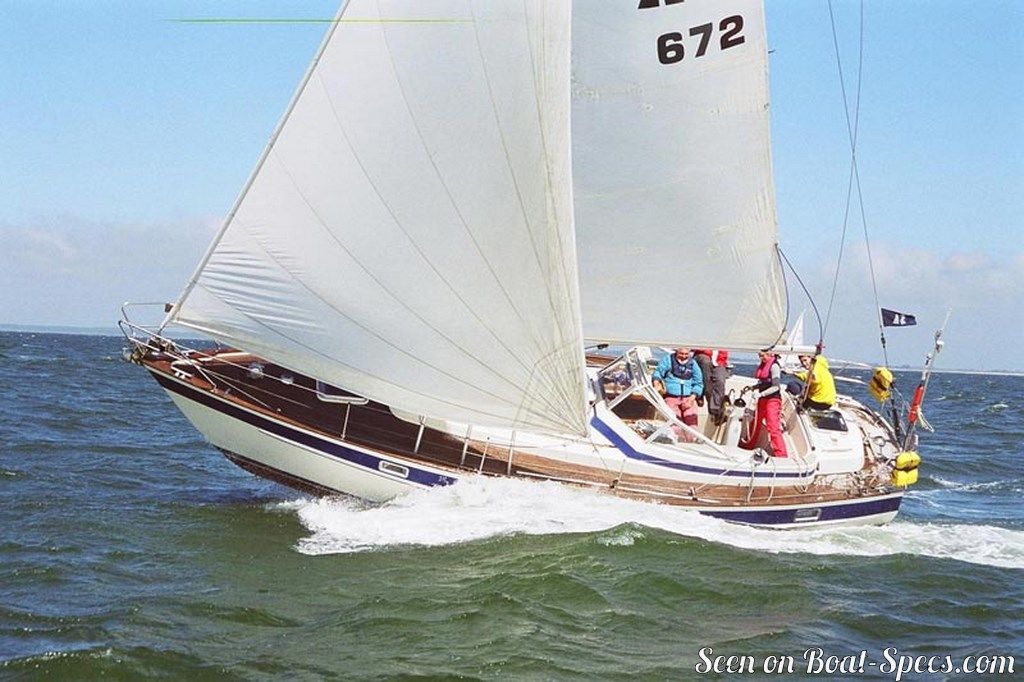 hallberg rassy 352 sailboatdata