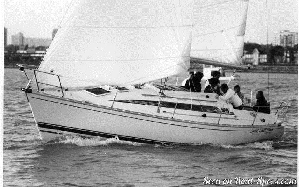 beneteau first 345 sailboatdata
