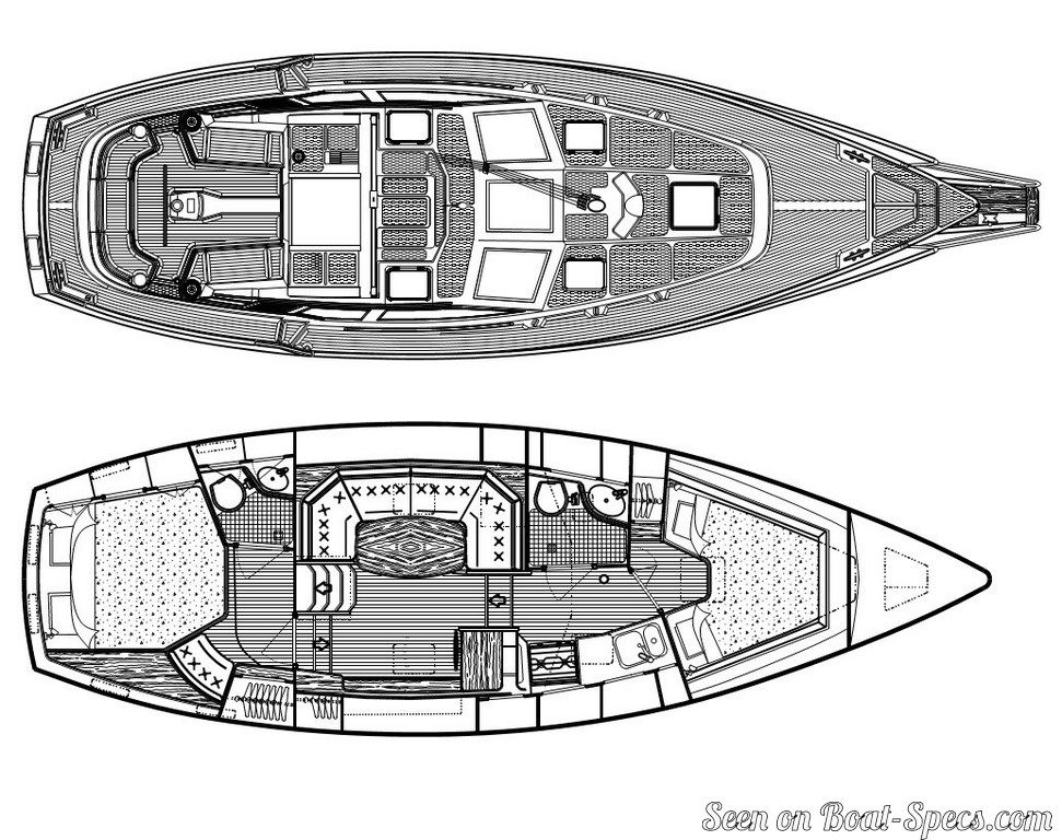 Nauticat 351 (Nauticat Yachts) sailboat specifications and ... Nauticat 351 (Nauticat Yachts) sailboat specifications and ...